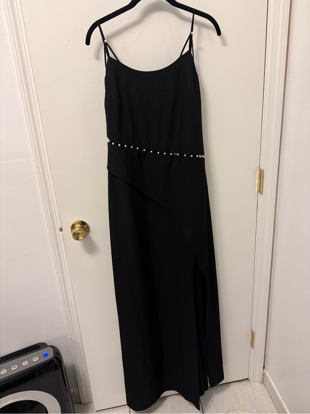 Zac Zac Posen Pearl Embellished Gown